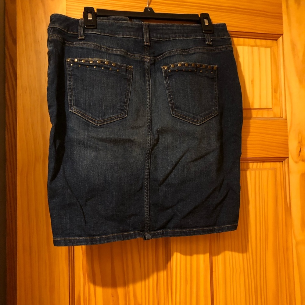 Sonoma Lifestyle Denim skirt